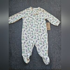 New bunny themed baby onesie unisex. Size Newborn.